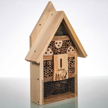 Wild Insektenhotel mit Lockstoff