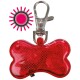 Flasher 4,5×3 cm, rot