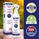 Canosept Fellpflege Spray für Hunde, entwickelt um das Fell zu entwirren und zu pflegen, mit Versprechungen zur Erleichterung des Kämmens und zur Verbesserung des Glanzes.