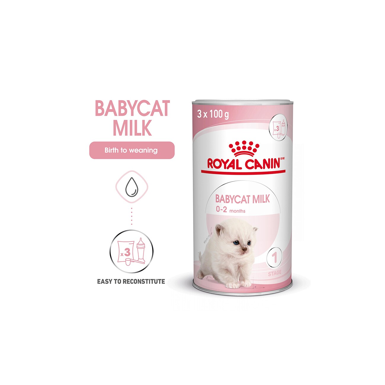 Royal canin milk kitten store