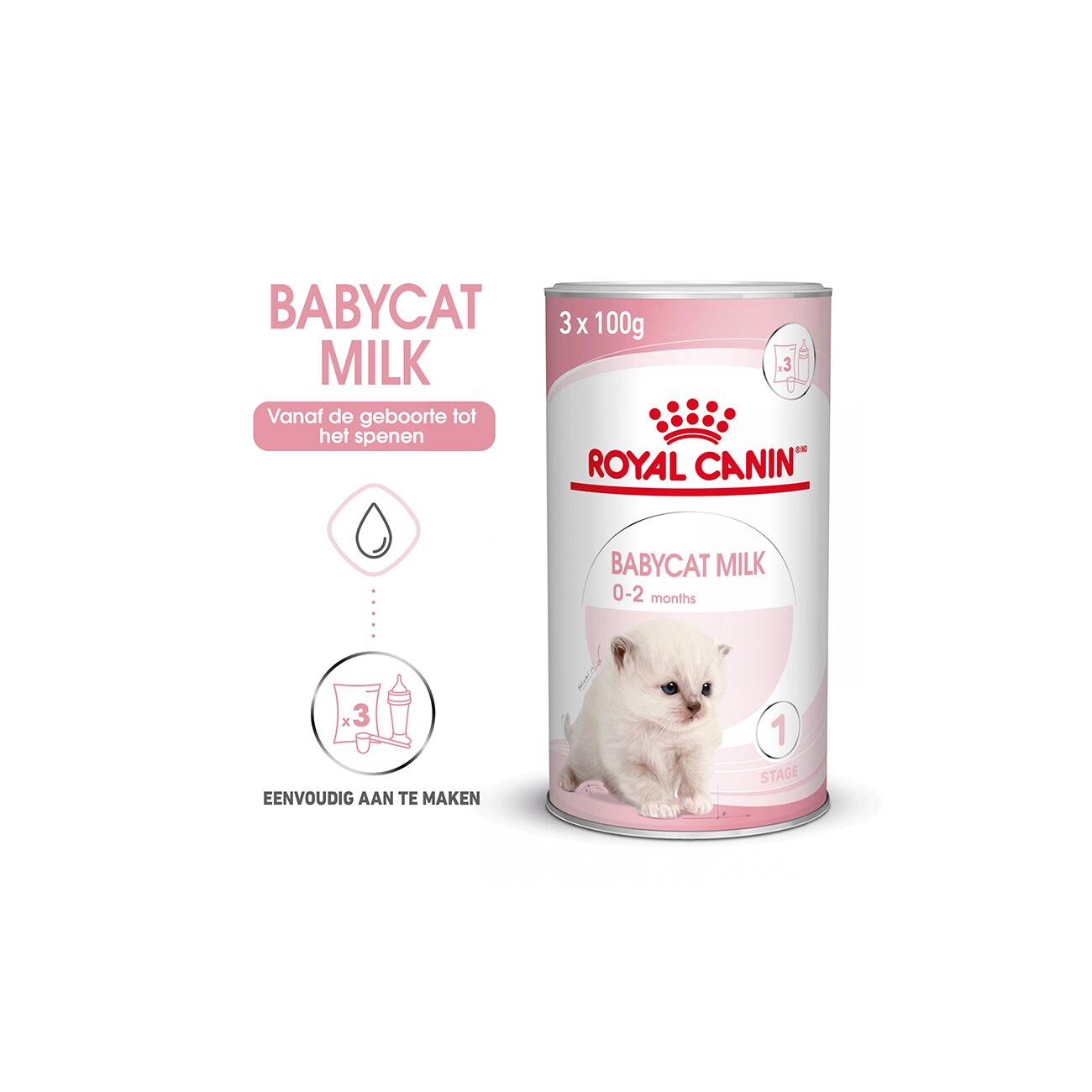 ROYAL CANIN Babycat Milk melkpoeder 300 g 300 g | MAXI ZOO