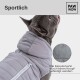 Hundejacke IMMI Grau M