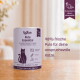 Lila KatKare 'Pute Essential' Puten‑Katzensnack‑Dose; sichtbarer Text: '98% frische Pute für deine anspruchsvolle Katze.'