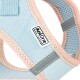Pepe & Kitty Westen-Geschirr blau S