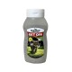 Bottle of "GET OFF" cat repellent scatter granules for gardens, label shows a walking tabby and the text "Cat Repellent."