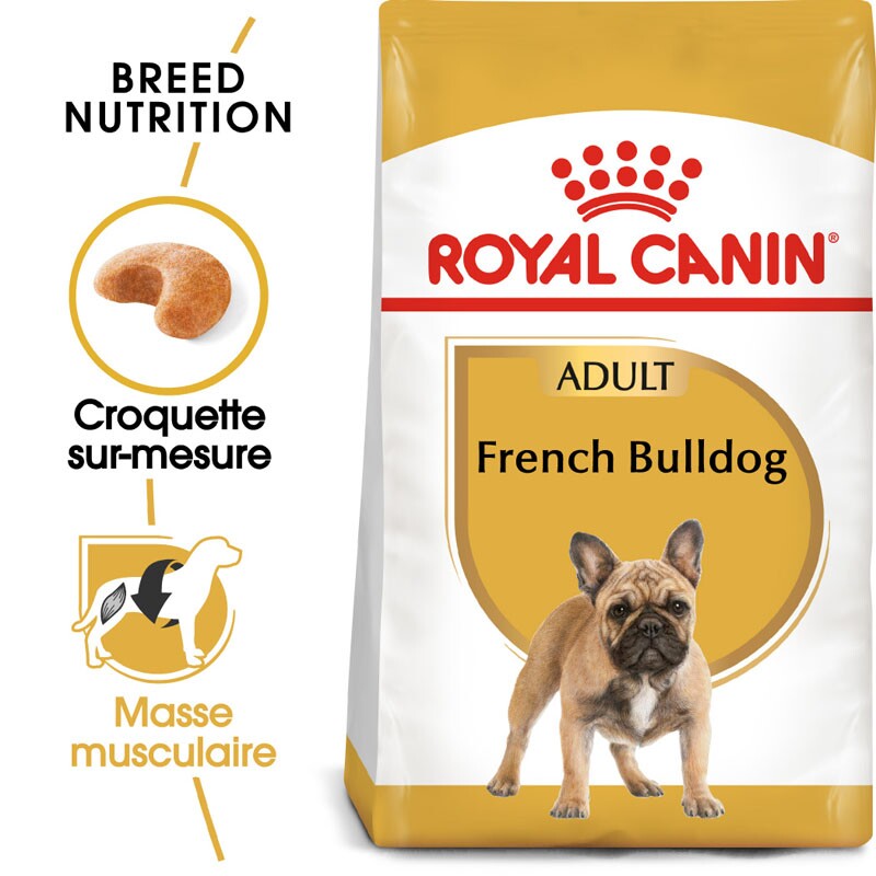 ROYAL CANIN Bouledogue Français Adulte Croquettes Chien 9 kg