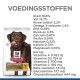Hondenvoer verpakking met Hill's Science Plan, gelabeld 'Healthy Mobility,' met voedingsinformatie inclusief eiwitten, vetten en vitamines.
