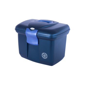 Putzbox Valencia dunkelblau
