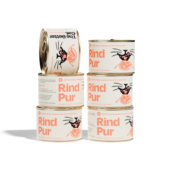 Nassfutter - Rind 6x200g