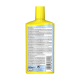 Flasche Tetra Aquasafe Wasseraufbereiter für Fische, 500ml, mit detaillierten Anwendungshinweisen und Inhaltsstoffen in mehreren Sprachen.