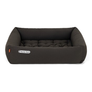Hundebett braun M