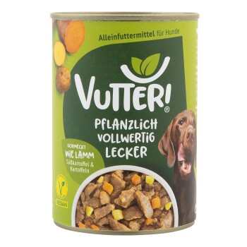 Vutter! schmeckt Wie Lamm 12×400 g