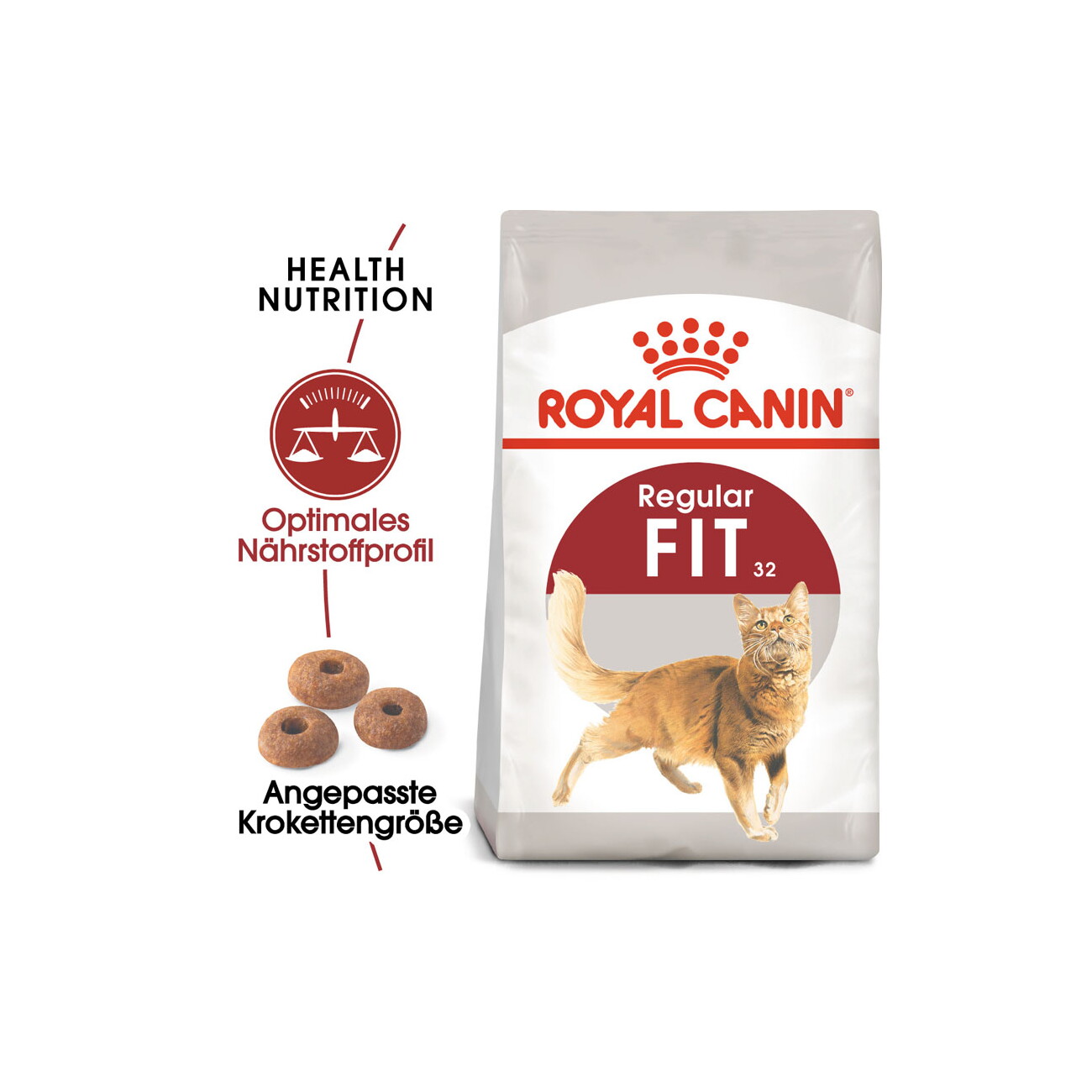 ROYAL CANIN Regular Fit 32 400 g
