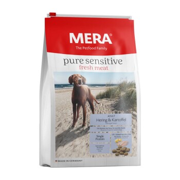 MERA Pure Sensitive fresh meat Adult Hering & Kartoffel 12,5 kg