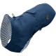 Hunde-Regenmantel Milford blau 80 cm