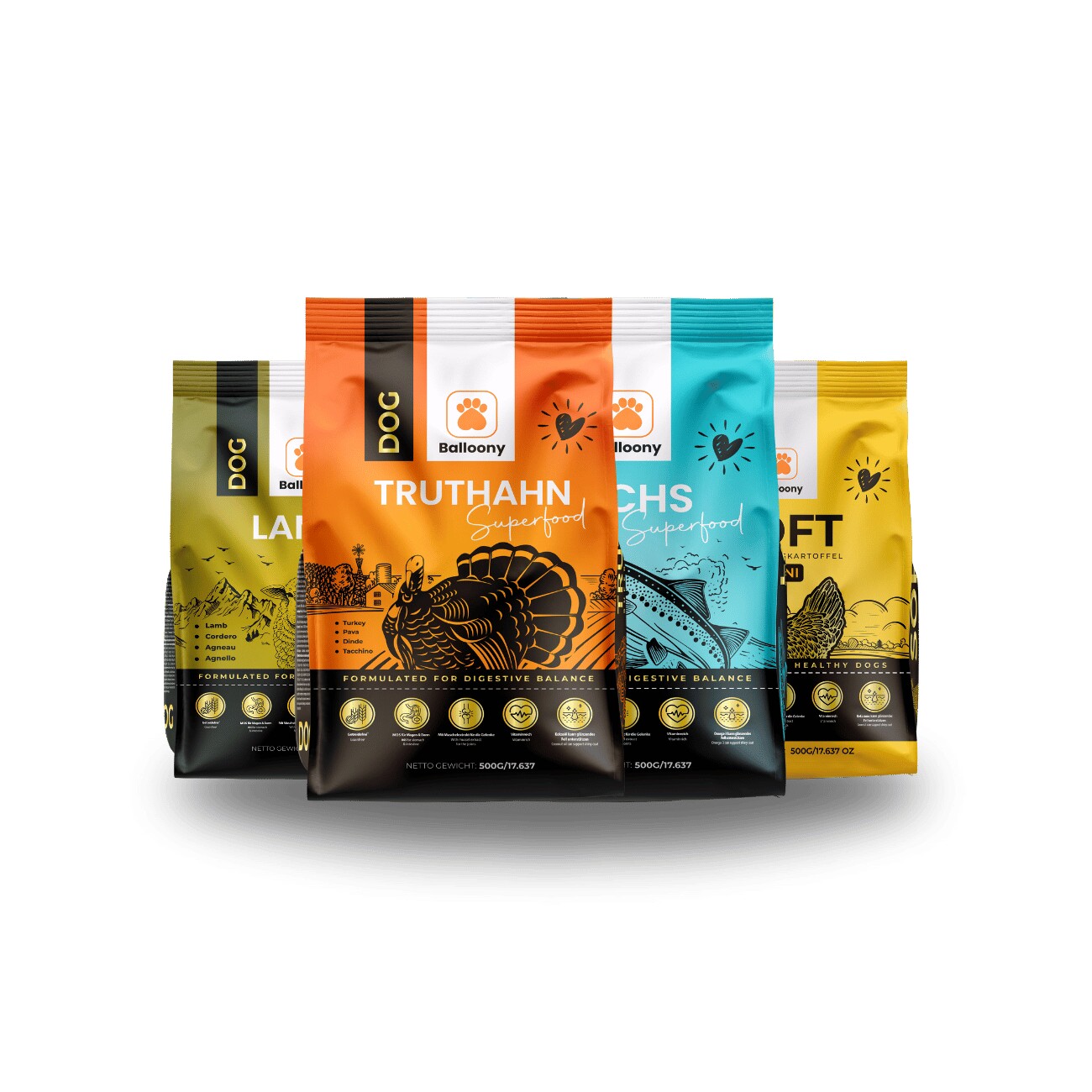 purinarmes hundefutter fressnapf Probierpaket Purinarmes Hundefutter