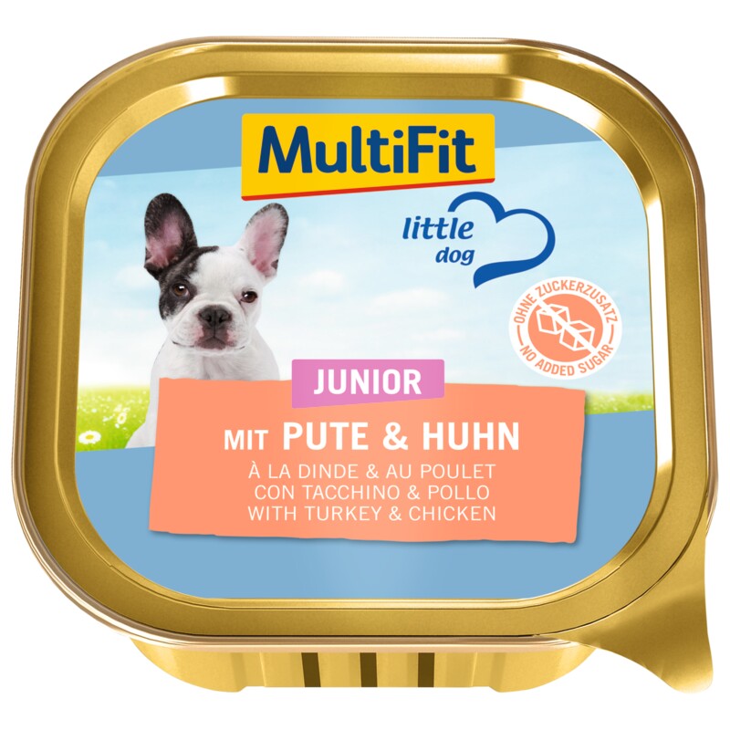 MultiFit Junior Little Dog 11x150 g