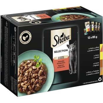 Selection w sosie 12 x 85 g Pożywne zestawienie