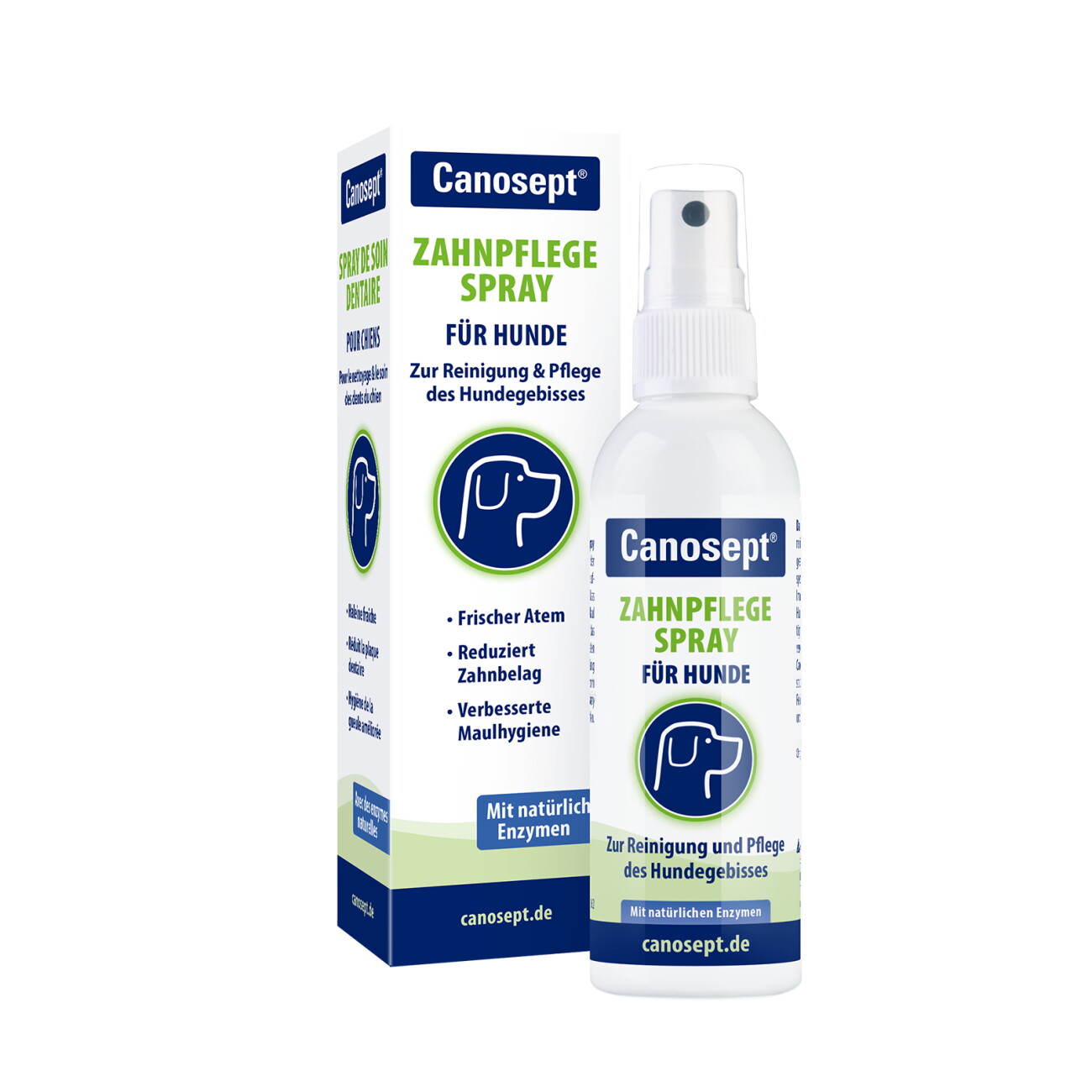 Canosept Zahnpflege Spray für Hunde 100 ml