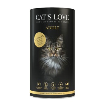 Cat’s Love Adult Geflügel, 1 kg