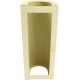 30 cm Holztunnel - Rund (Ø 8 cm)