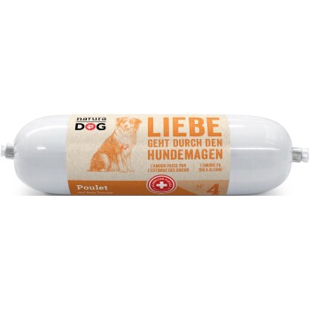 Natura Dog Terrine 850 g Huhn mit Reis