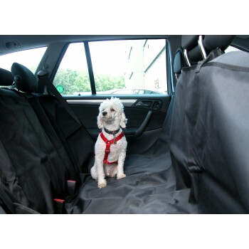 Housse de protection banquette arrière cabriolet / Spécial chien