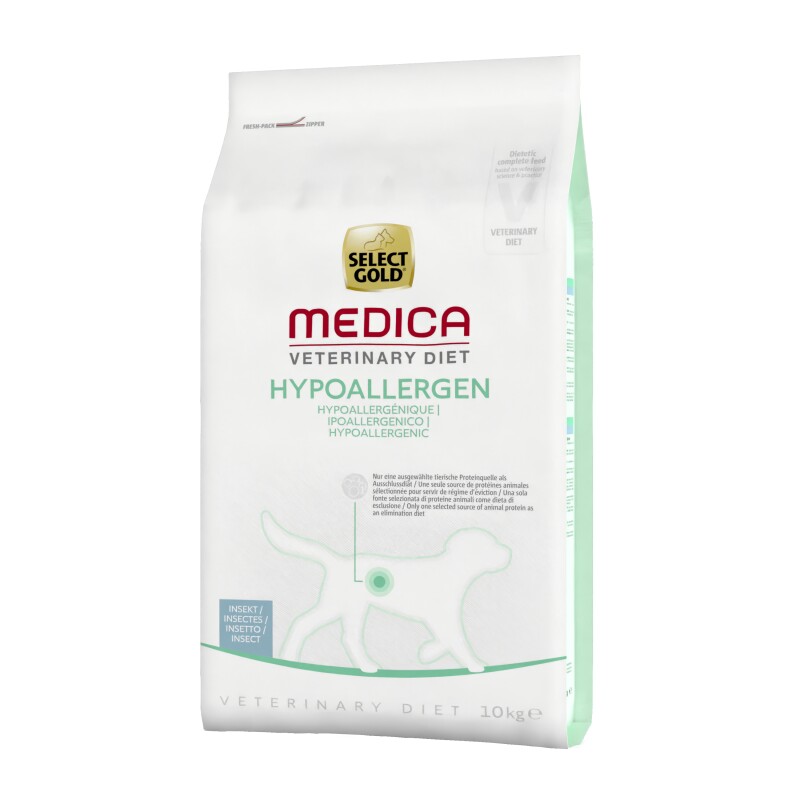 SELECT GOLD Medica Hypoallergeen Insecten 10 kg