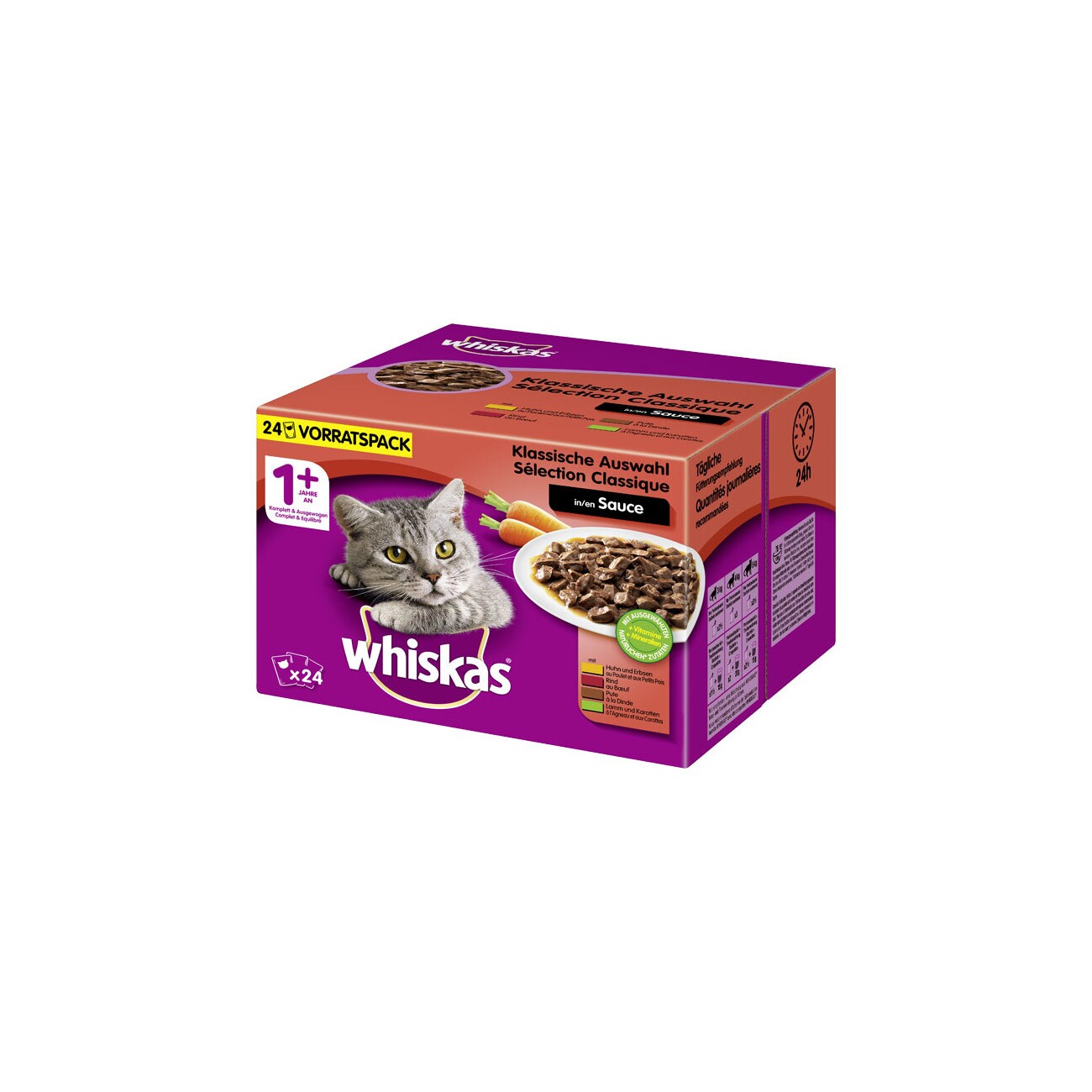 Whiskas les repas classiques pochon en sauce - JMT Alimentation