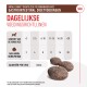 Royal Canin gastro-intestinale hondensnacks met een diagram dat dagelijkse voedingsrichtlijnen toont op basis van gewicht, maximaal aantal stukjes en calorieën (4 kcal elk).