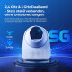 Weißer CAT-LINK automatischer Katzenklo-Roboter auf einem Sockel, WLAN-Hintergrund mit Text '2,4 GHz & 5 GHz Dualband' und großem '5G'.