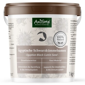 AniForte Ägytische Schwarzkümmelsamen 1 kg