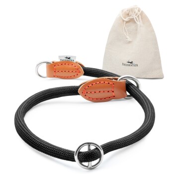 Hundehalsband mit Zugstopp - Harmony Kollektion XL