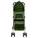 Hundewagen 83x48x97cm (L x B x H) grün