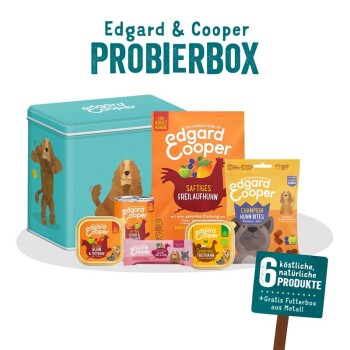 Edgard & Cooper Probierbox für Adult Hunde