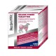 Box mit PetBalance Gelenk Power Tabletten für Hunde, mit Illustrationen eines Hundes und Gelenken, mit Text, der die Vorteile für die Gelenkgesundheit hervorhebt.