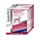 Box mit PetBalance Gelenk Power Tabletten für Hunde, mit Illustrationen eines Hundes und Gelenken, mit Text, der die Vorteile für die Gelenkgesundheit hervorhebt.