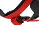Geschirr Neopren schwarz/ orange L