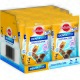Friandises pour chiens Pedigree Dentastix Daily Oral Care, comprenant un paquet de 7 bâtonnets pour petits chiens, promouvant la santé dentaire.