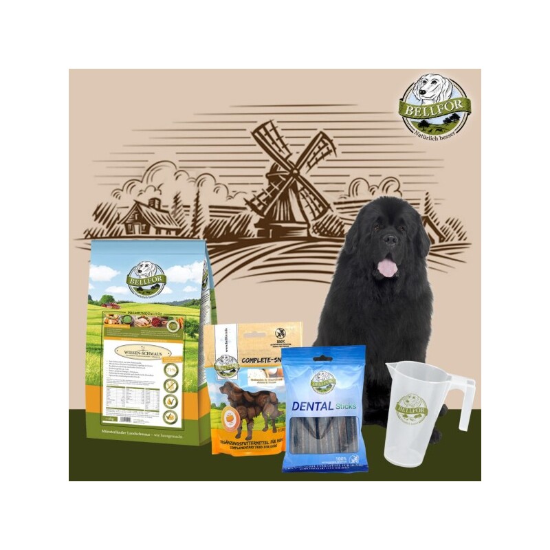 Bellfor Neufundländer Futter Set