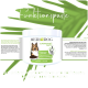 MediDog Ulmenrinden Paste für Hunde, die die Verdauungsgesundheit fördert, mit einem Bild, Anwendungshinweisen und Ansprüchen auf einfache Anwendung.