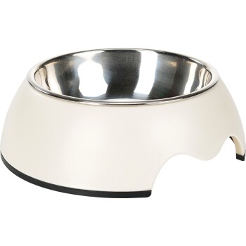 Gamelle en mélamine 200 ml beige