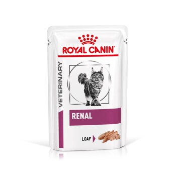 ® Veterinary RENAL Mousse natvoer voor katten 12 x 85 g