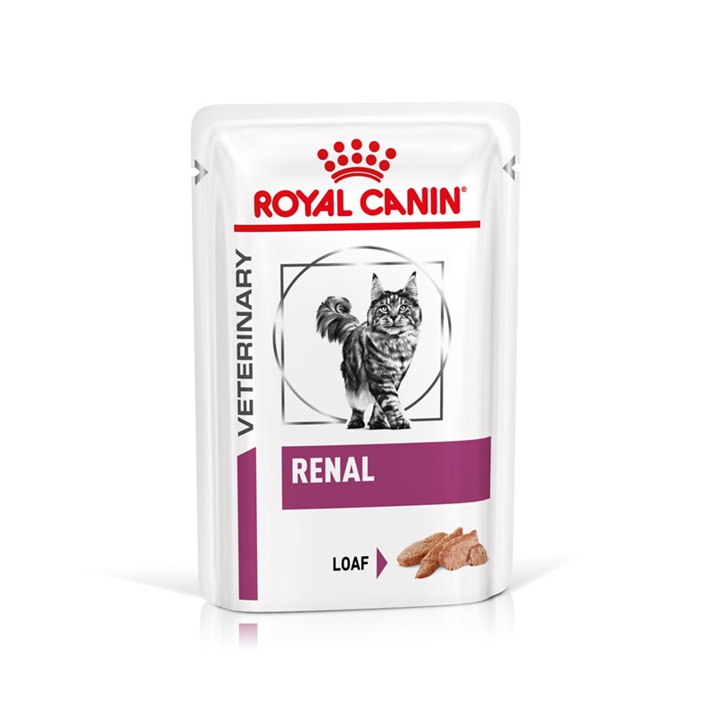 ROYAL CANIN ® Veterinary RENAL Mousse natvoer voor katten 12&nbsp;x 85 g