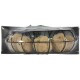 suet ball dispenser, filled