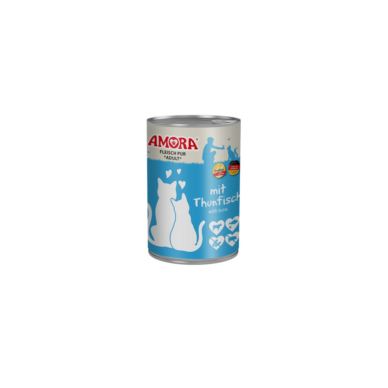 Amora Cat Pur 6x400g Atlantik-Thunfisch