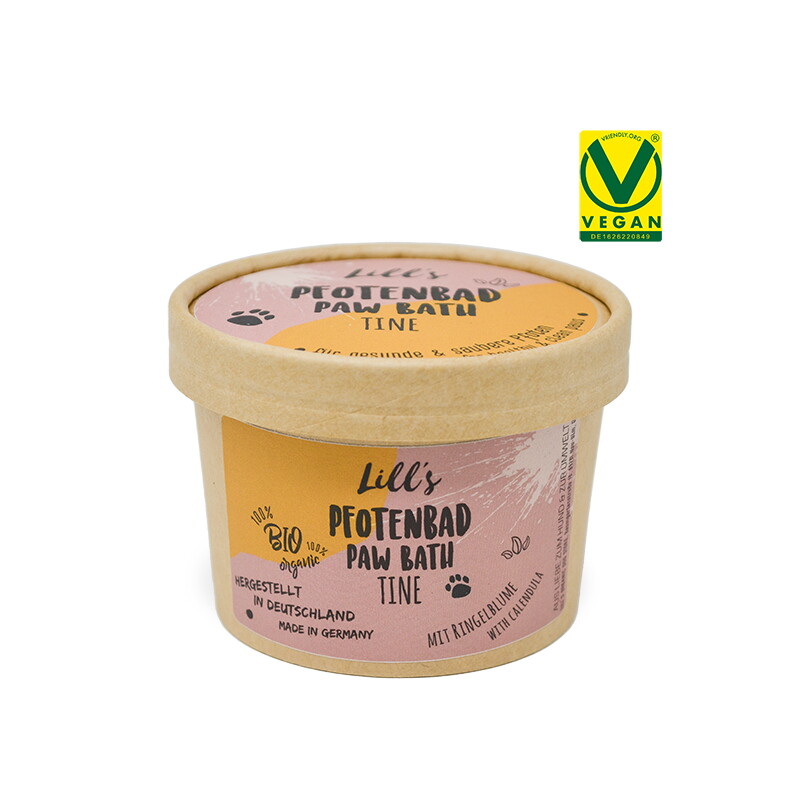 Lills Pfotenbad "Tine" 60g