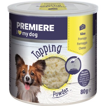 PREMIERE Topping Powder Käse 6×80 g