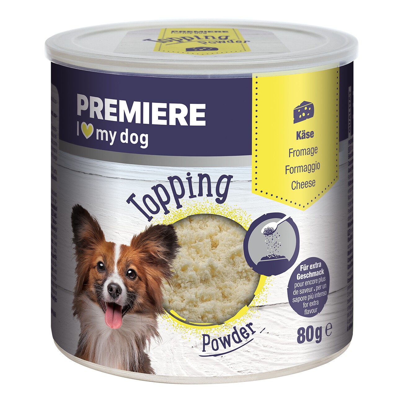 PREMIERE Topping Powder Kse 6 x 80 g | FRESSNAPF