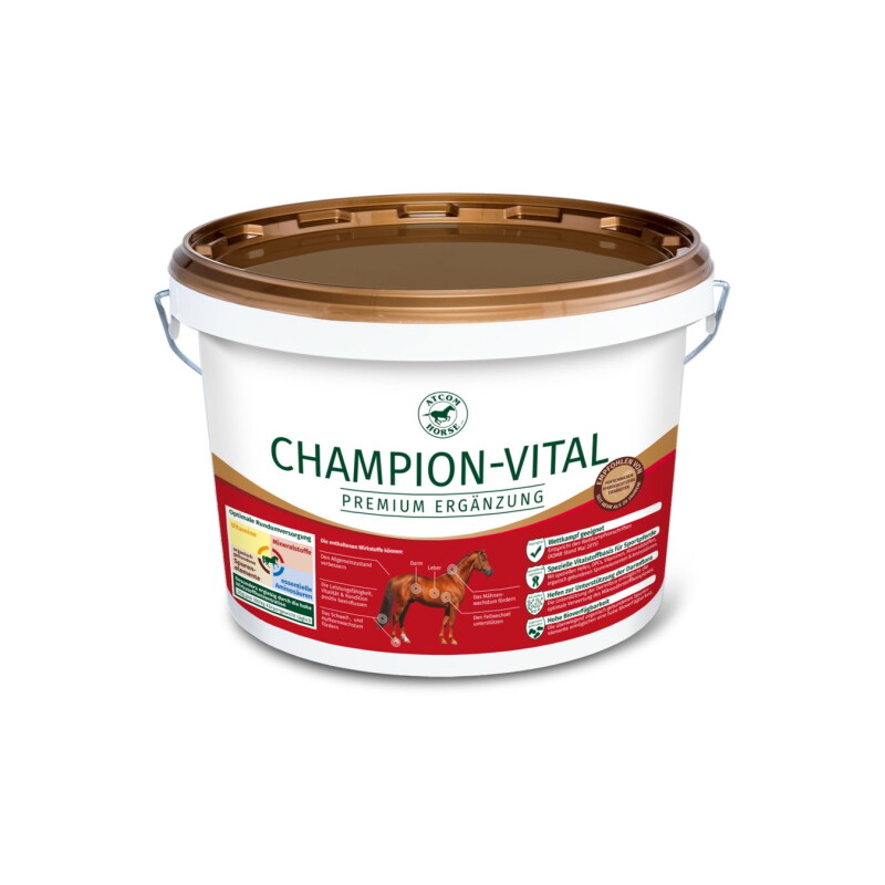 Atcom Horse Ergänzungsfutter Champion-Vi 5 kg